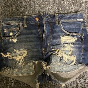 American Eagle Jean Shorts